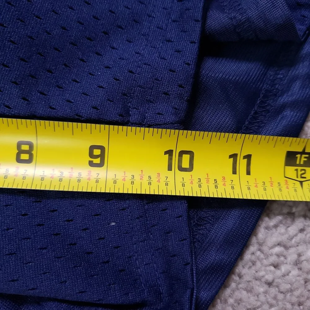 Vintage 2000s Nike NEW JERSEY NETS Mens NBA Authentic Team SHORTS XXL‎